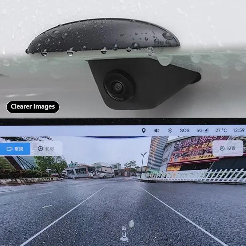 Car Mounted Rear Camera Rain Cover Waterproof Protection Automobile Rear Camera Rain Shield Protector Car Accessories