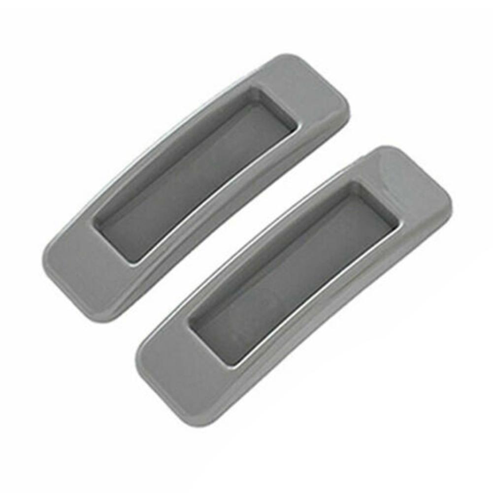 

Easy To Install Cabinet Sliding Door Handle Seamless With Decor Styles Strong Properties Versatile Application серый