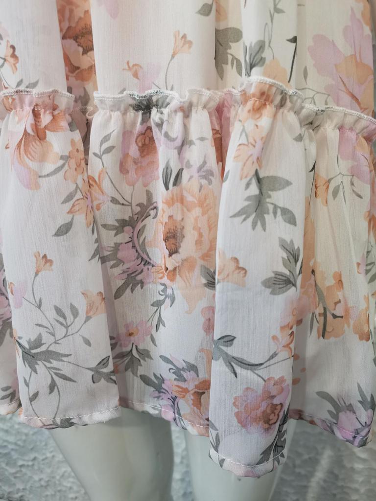 2026 Women's Floral Camisole Cake Dress - European Style for Spring/Summer Vacation