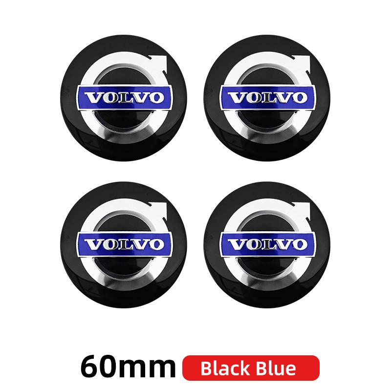 56mm 60mm 65mm Car Wheel Center Emblem Hub Caps Sticker For Volvo XC90 V90 V60 XC60 V40 S80 S60 S90 C40 XC40 V70 XC70 C70 EX90