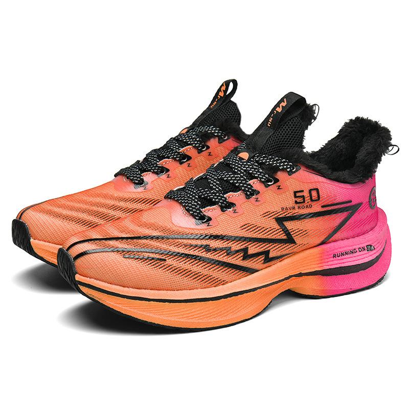 

2025 autumn new sports shoes couple running shoes X3 popcorn running shoes mesh explosion racing shoes 45
