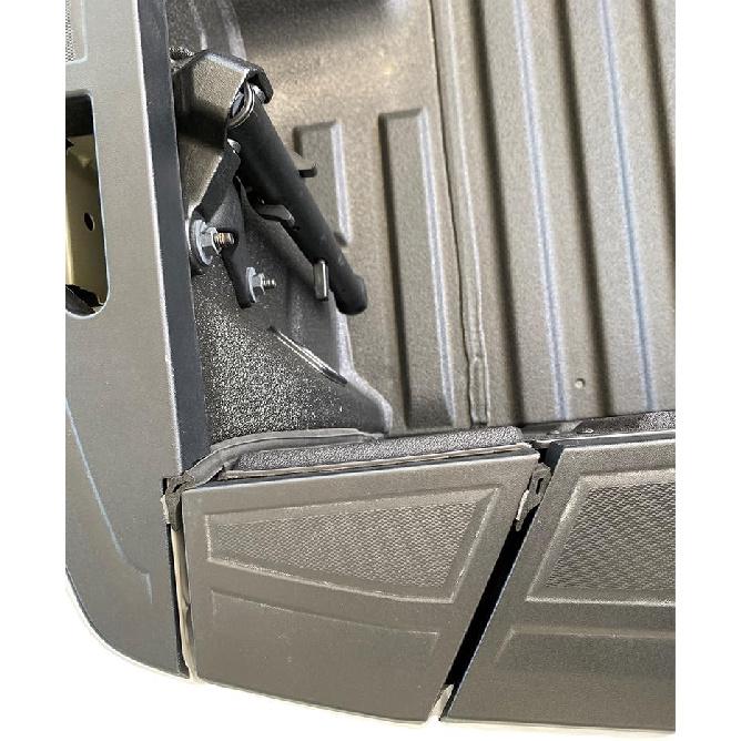 ESI Ultimate Tailgate Seal with Taper Seal for GMC Sierra with MultiPro Tailgate and Chevrolet Silverado with Multi-Flex Tailgate