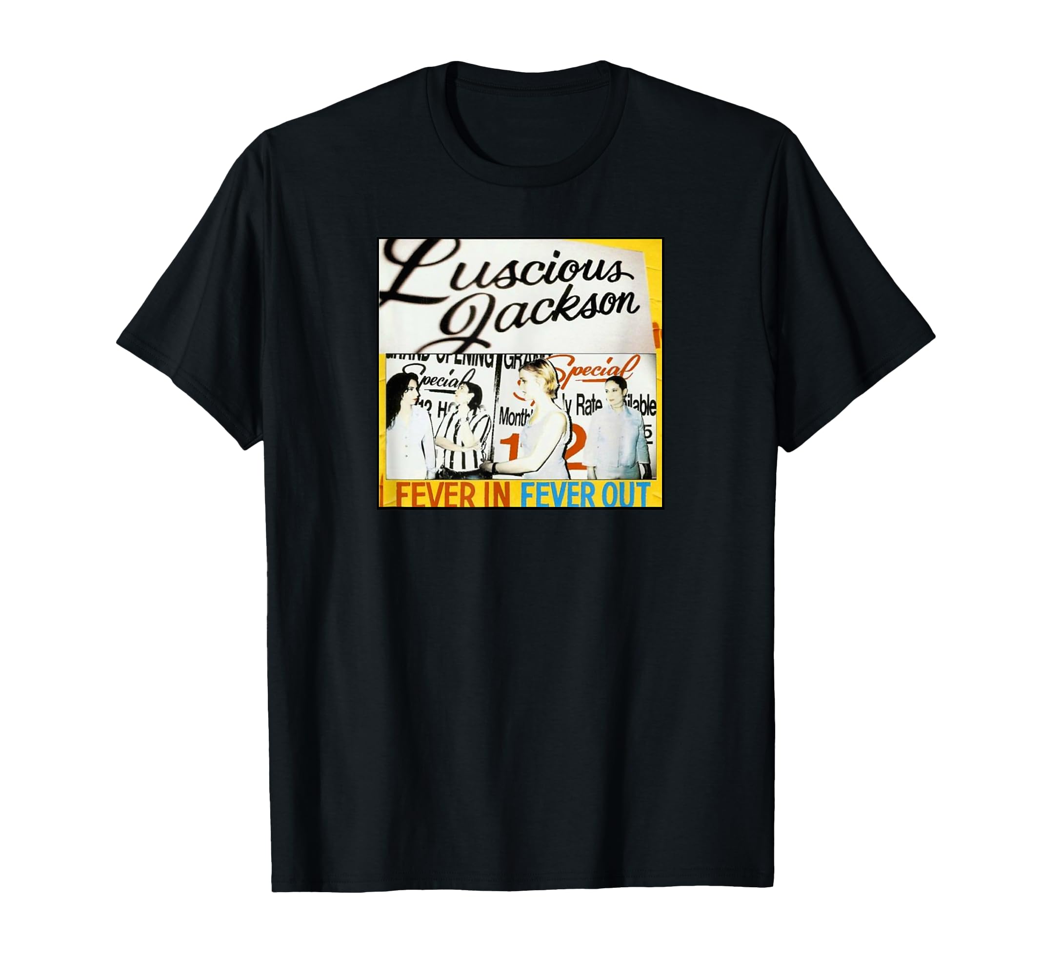 

Officially Licensed Rock Band Luscious Jackson T-Shirt