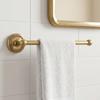 Antique Gold Towel Rack Single Rod Towel Shelf Retro Towel Bar  Hotel Home