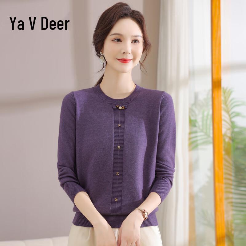 

Yalu Women s Elegant Pullover Knit Sweater XL