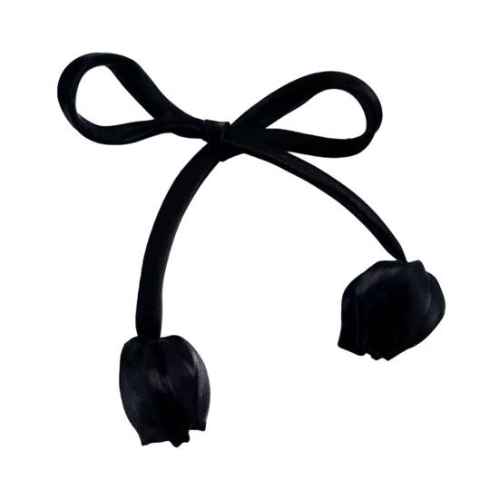 Tulip Strap Hair Tie Accessories Tulip Ribbon Curtain Tieback for DIY Crafts Clothing Hair Bands