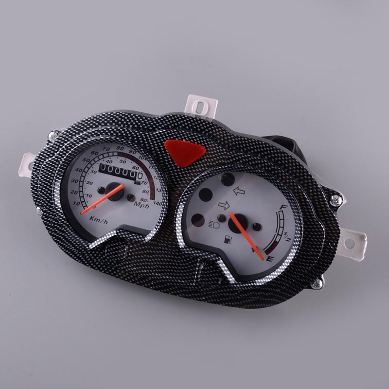 

Speedometer Tachometer trument Gauge Cluster Fuel Level Indicator Fit for Yamati RX8 CPI POPCORN HUSSAR FOCUS FACT