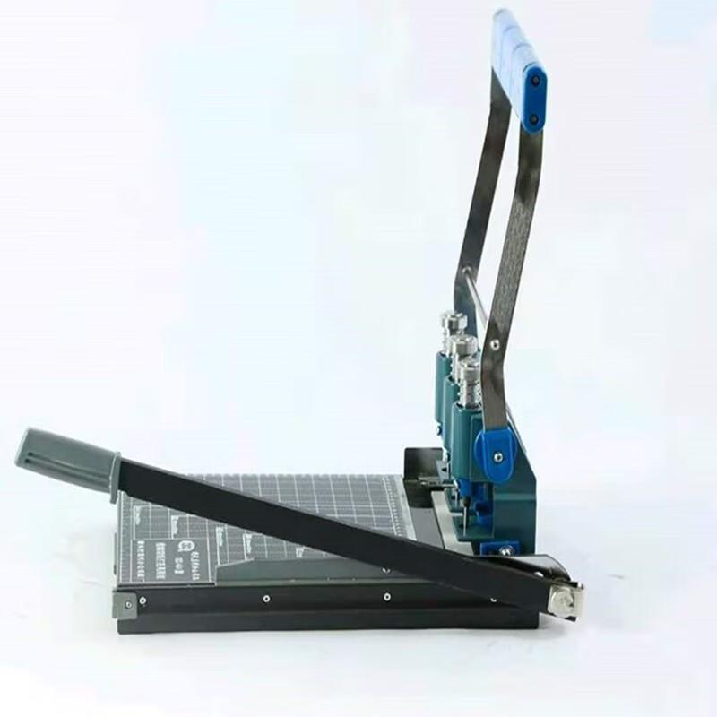 Modern XD-KA 3-Hole Manual Punch & Paper Cutter