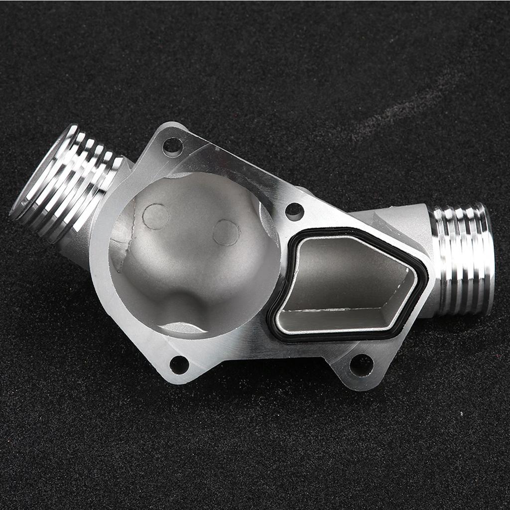 Aluminum Thermostat Housing Cover with Gasket for M3 Z3 E34 E36