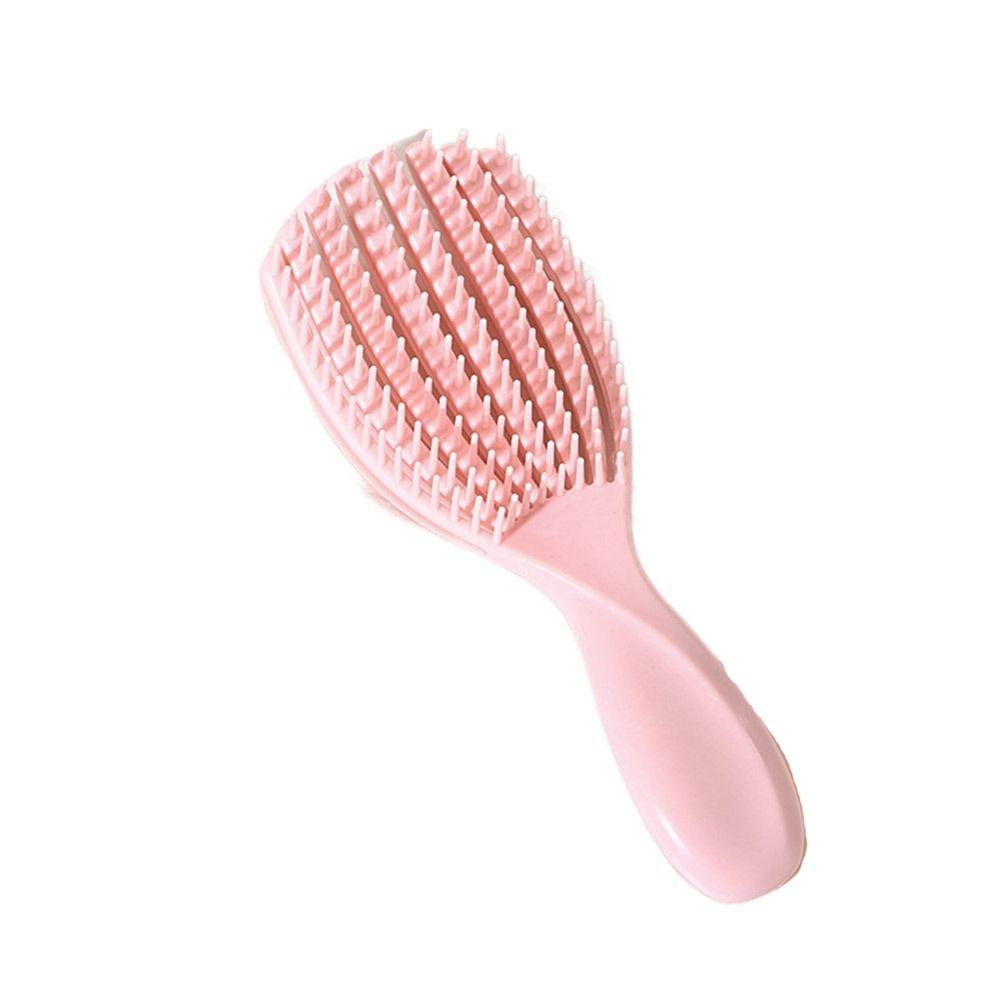 Hollow Hollowing Out  Massage Comb Anti-static Hair Brush Portable Scalp Massage Comb  Nylon Salon