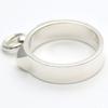 Gebrauchter HERMES Ring Collier de Chien PM EU#50 50 Silber925 4.6g Silberschmuck