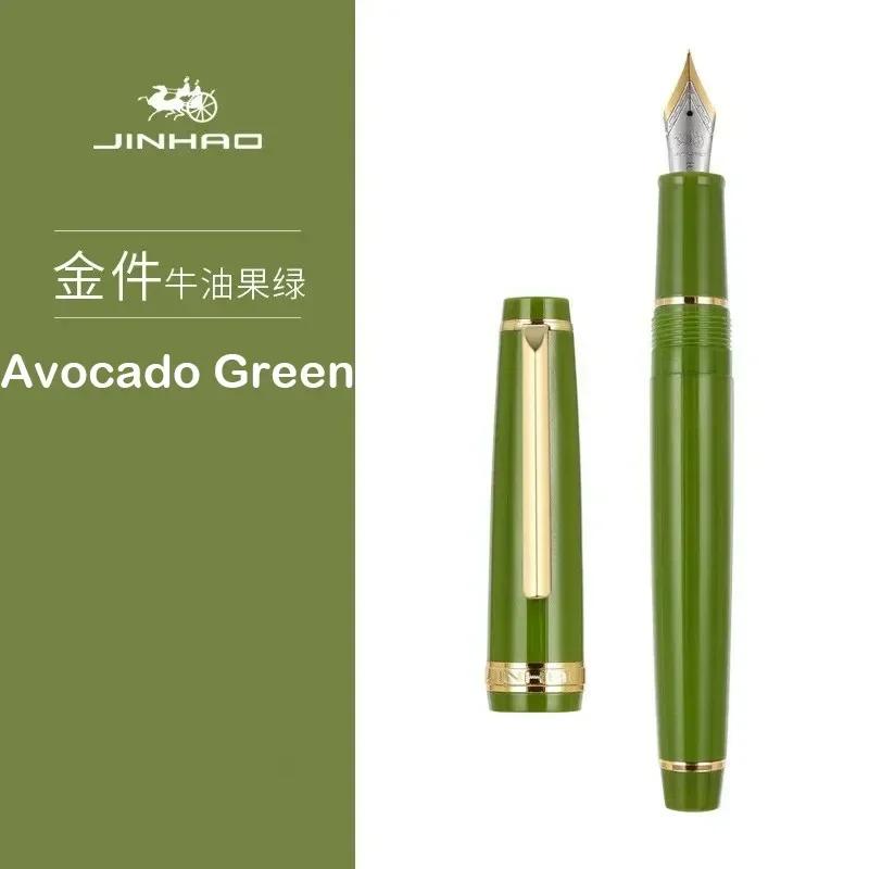 JINHAO 82 Luxury Fountain Pen All Colour 0.7/0.5/0.38mm Nib Business Office Student School Supplies Stationery Pens for Writing