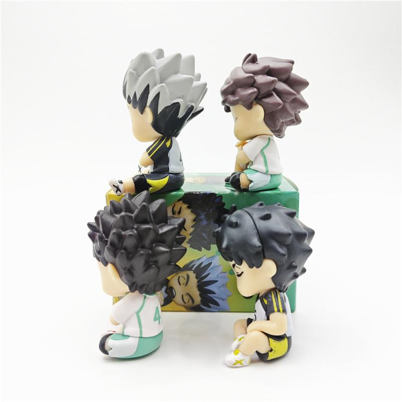 Collectible Haikyuu Shoulder To Shoulder Sleep Series 2 Pvc Figures For Anime Fans