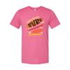 Miami Beach Surf Grafik T-Shirt Unisex Kein Wellengang Kein Spaß Surfbrett Druck Mit Retro Co