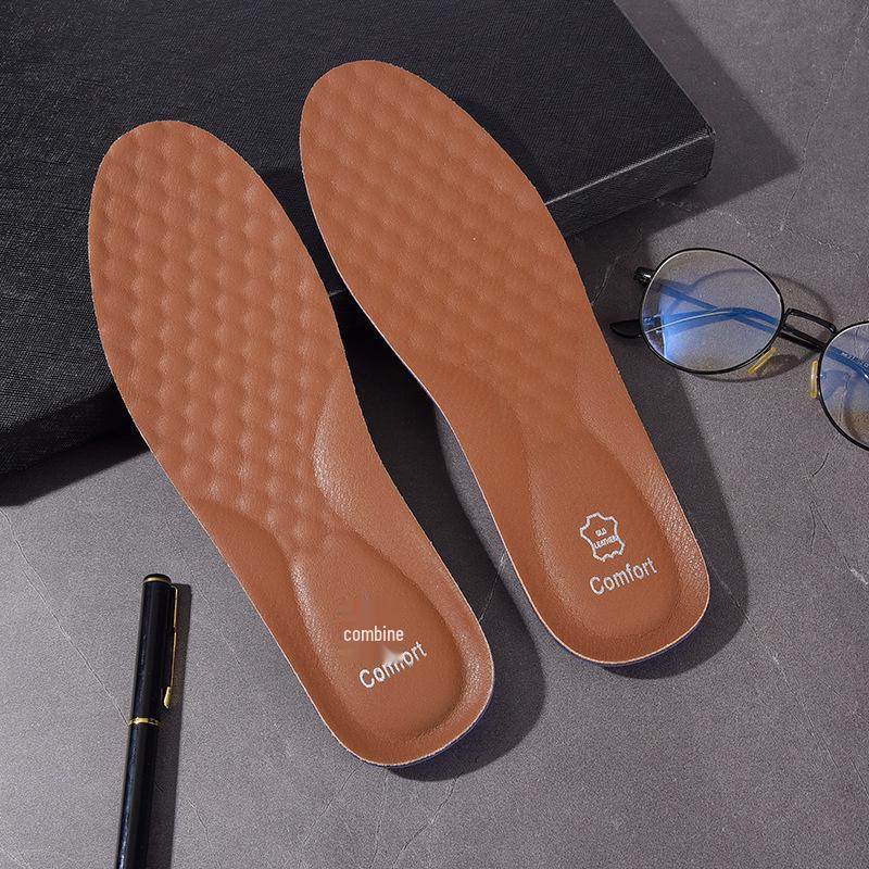 

Спортивные стельки из натуральной кожи в наличии: Коровья кожа, Влагоотводящий, Дышащий, Унисекс, Амортизирующий, Устойчивый к запахам для баскетбольных кроссовок 43/44 коричневый