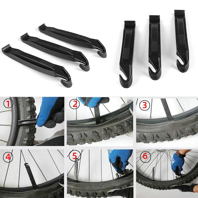 Bicycle Tire Combination Bicycle Repair Tool Mountain Bike Tire Pry Bar Tire Repair Film Quick Tire Repair Set ,Quick Tire Repair Tool Set