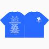 Rapper Jul Tour 2026 T-shirt Men Women Clothing Fashion Hip Hop Short Sleeve T-shirts Harajuku Y2k Oversized T Shirt Streetwear
