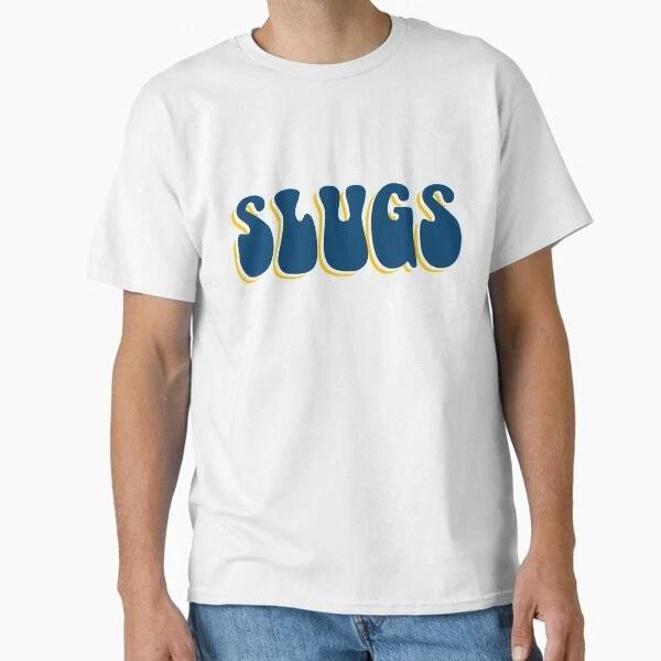 Slugs University Of California Santa Cruz Classi Made In Usaaus Tshirt S2xl S