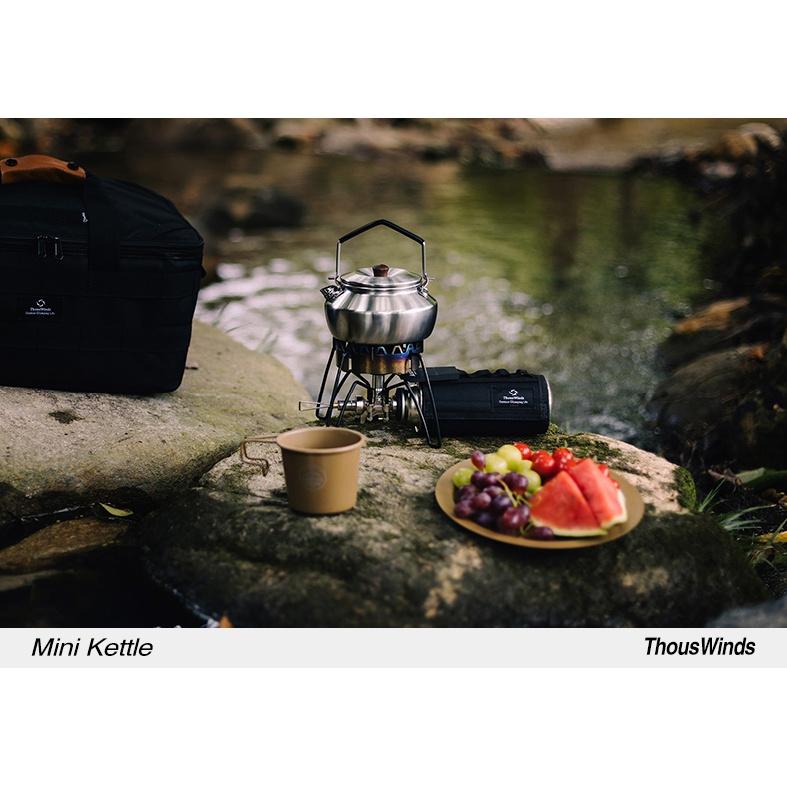 backpacking mini teapot Outdoor Camping Ceramic Stainless steel MSR 1.0L Pika Teapot