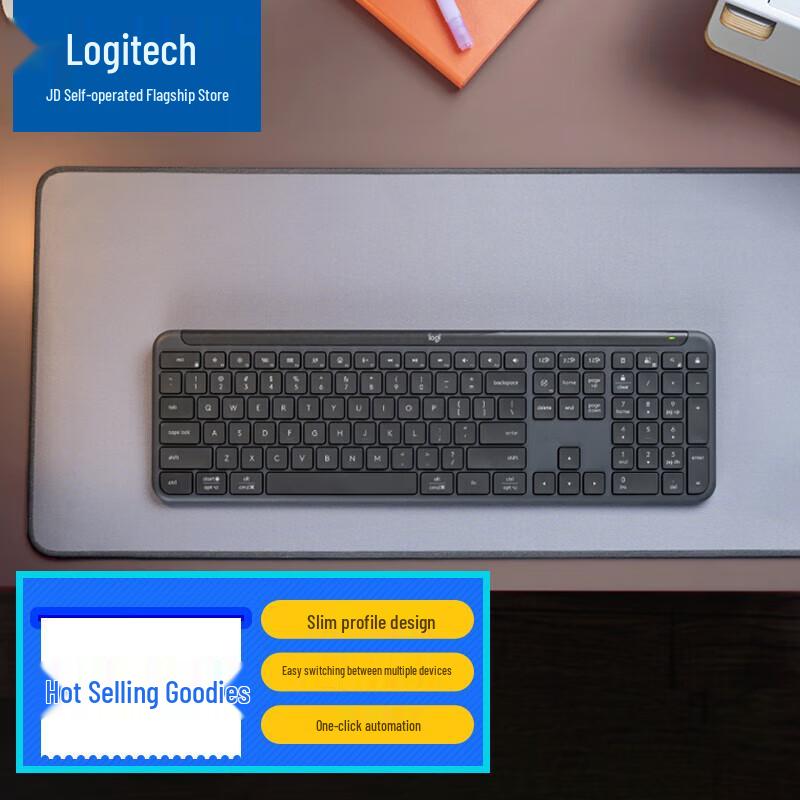 Logitech K950 Multi-Device Bluetooth Keyboard