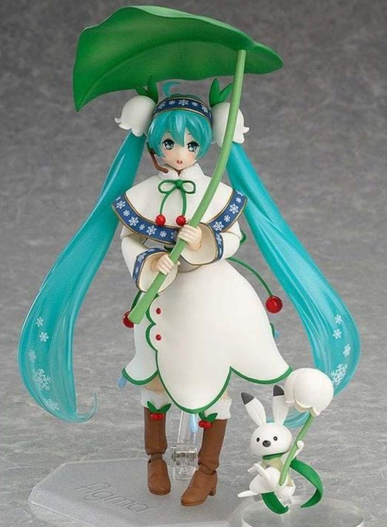 

[Б/У] Недоступно figma Hatsune Miku Snow Miku Snow Bell ver.