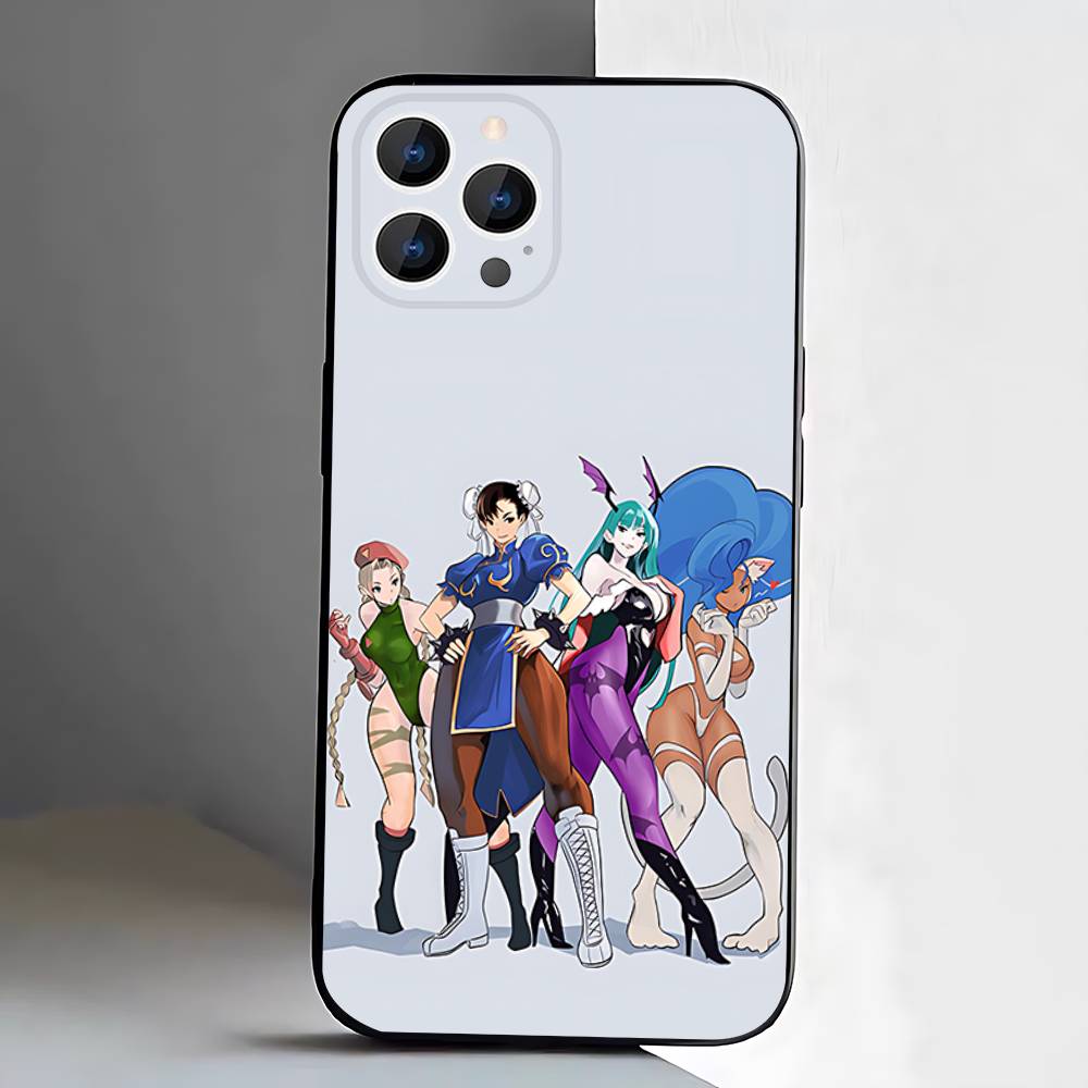 D-Darkstalkers Game For iPhone 12,16,13,14,15,17,11,Pro,Max,Plus,E,Air,Mini TPU Soft to Skin-friendly phone case