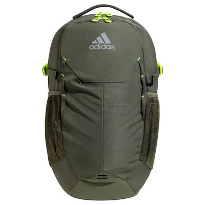 Rucksack aus recyceltem Material Regular Unisex Olivgrün Adidas JP1235