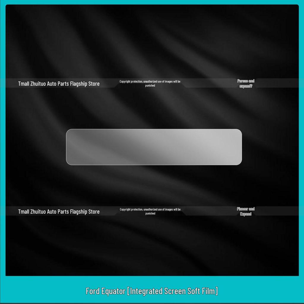 Fits 26 Ford Territory Models: Center Console Gear Shift Panel Screen Protector Tempered Film.