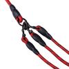 With Foam Handle 2/3 Way Pet Leash Nylon Detachable Two Heads Dogs Leash Durable 150Cm Dogs Traction Rope Walking The Dogs