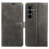 Wallet Case for Galaxy S26+ - Leather/PU, Gray