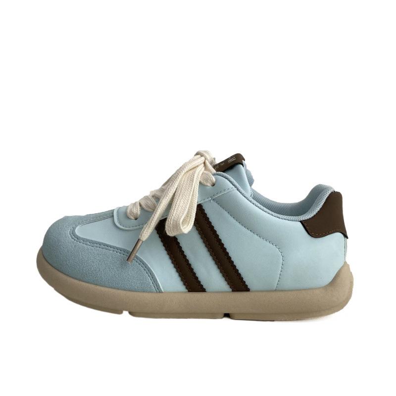 Dexun shoes women's shoes spring 2025 fashionable flat-bottomed thin comfortable casual sports Forrest Gump shoes