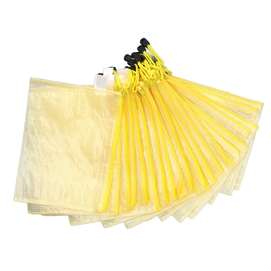 52PCS Zip Storage Bag Leakproof Portable High Toughness Multifunctional Diaper Bag for Elderly Care