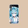 Game GI Faruzan Clear Mobile Phone Case for Samsung Galaxy S25 S24 S23 S22 S21Plus FE Ultra Colorful Cover