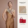 Shanghai Story Mulberry Silk Twill Square Scarf