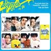 World Tour dominATE celebrATE Fotokarten-Set, 8 Stück Lomo-Karten mit SKZOO Plüschfiguren, K-Pop Idol Sammel-Fotokarten Fanartikel Geschenk