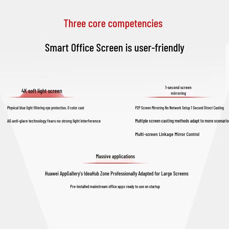 Huawei IdeaHub Board 3 Pro 65-inch Interactive Smart Whiteboard (CN Version)