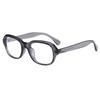 New retro European and American wind anti-blue glasses female Internet celebrities street shooting fashion flat glasses can be matched