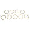 Clutch Friction Plate Kit Fit for Kawasaki VN1700 Vulcan 1700 Classic 2009-2014