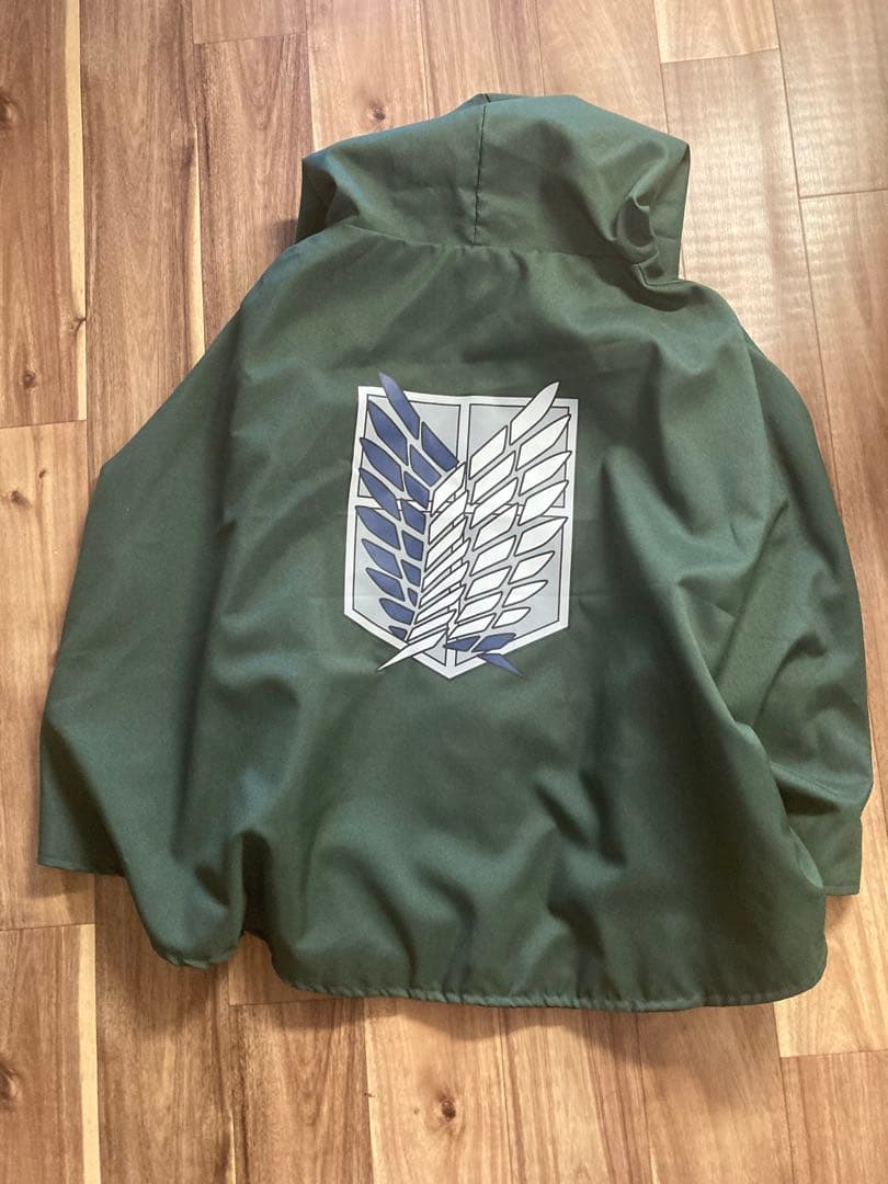 

[Б/У] Плащ Разведкорпуса из Атаки Титанов