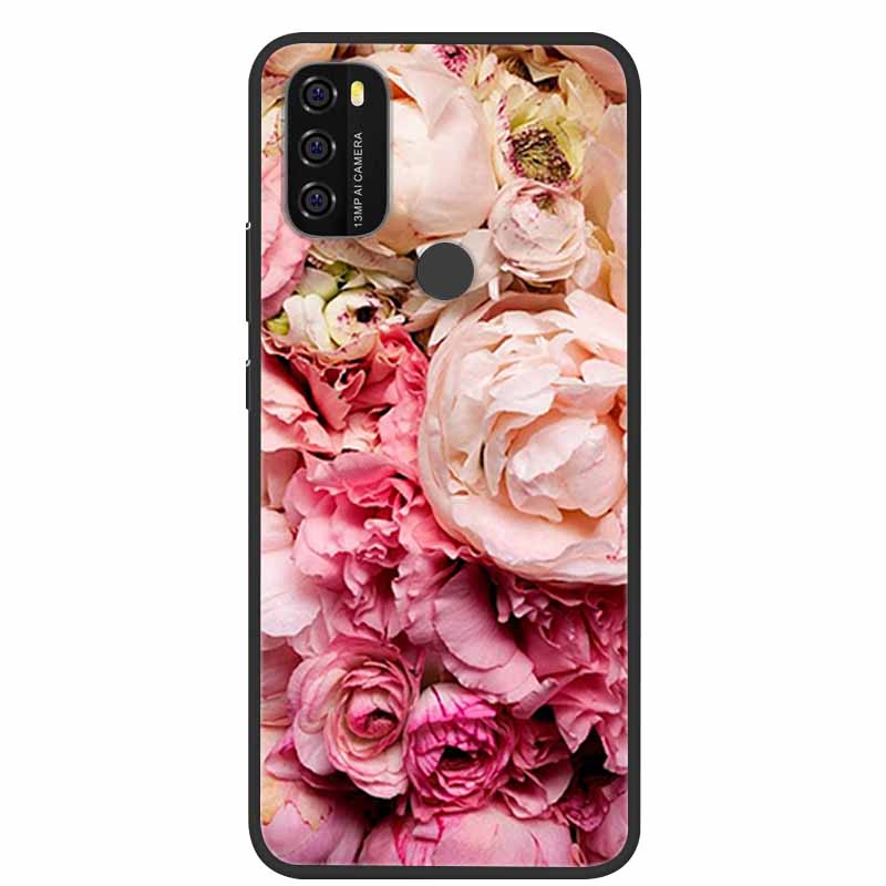For Blackview A70 Case Cartoon Bumper Silicone TPU Soft Phone Back Cover For Blackview A90 A 90 Protective Cute Capa Cool Fundas