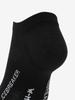 Icebreaker Fine Gauge Boots ISW32380 M Women's No-Show Black/Snow