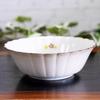 Waza no Stylish Japanese Kutani ware bowls with flower perfect for Japanese Serving made in Kura tableware, motifs, high-quality ceramic, cuisine.