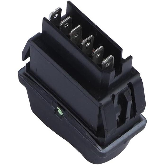 Passenger Power Window Switch Button for Peterbilt Truck 1609210 16-09210PKG