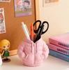 2026 New Creative Hoodie Down Jacket Shaped Pen Holder Resin Desk Organizer Back To School Gift for Students Home Office Decor