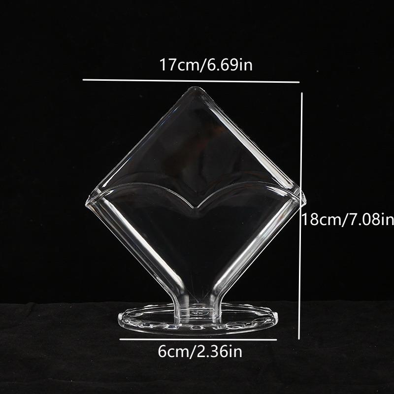 Acryl Taschentuchhalter Vertikal Transparent Kommerzieller Taschentuchspender Restaurant & Hotel Serviettenhalter