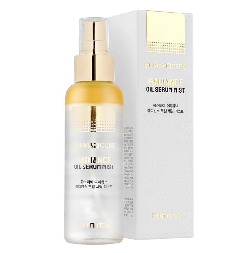 

FARM STAY Dermacube Radiance Oil Serum Mist 120 мл (варианты 3)