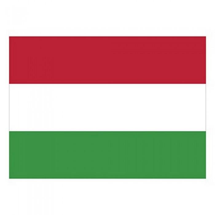 Printwear Polyester Hungary Flag