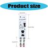 Novelty 3D High Heels Bookmarks Slip Resistant Book Page Divider Appreciation Present for Teacher Book Lover Reader