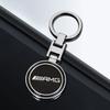 Autoschlüsselanhänger Ringe Leder Emblem Schlüsselanhänger Auto Schlüsselanhänger Aufkleber Für Mercedes Benz AMG Smart W205 C300 W203 W206 W108 W124 W126