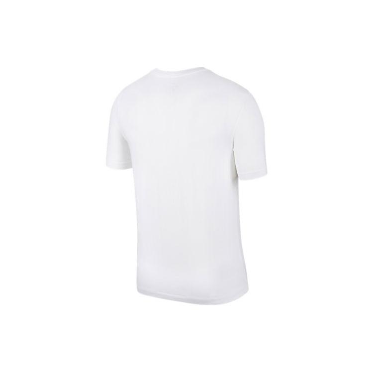Nike Férfi pólók Fehér Kerek nyakú Közepes (Egynemű) Pólók DB5858 100